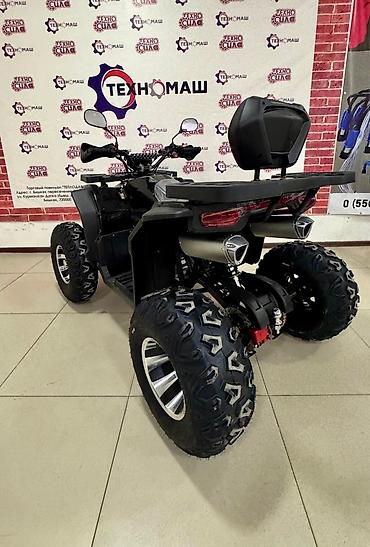 200 кубов: Квадроцикл Бензин, 200 куб. см, Взрослый — 9