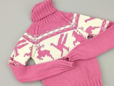pull and bear sweter w paski: Bershka, Sweter damski, rozmiar M — 1