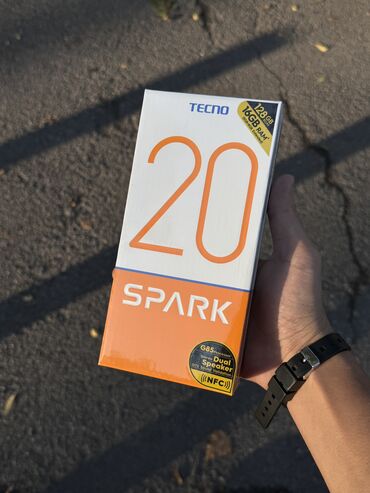 Планшеты: Tecno Spark 20, Новый, 128 ГБ, 2 SIM