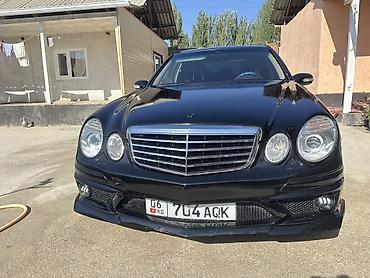 продажы авто: Mercedes-Benz E-Class: 2004 г., 2.2 л, Автомат, Дизель, Седан — 6