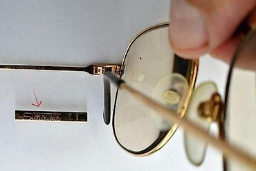 Naočare: Vintage SILHOUETTE Aviator dioptrijski ram. Predivne, vrlo retke — 9