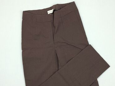 t shirty brązowy: Material trousers, M (EU 38), condition - Very good