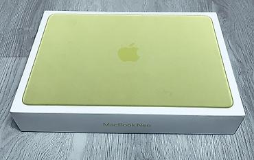macbuk: MacBook Neo – yaşıl rəng 8/512gb yaddaş 4cycle 100%pil avqust ayında — 2