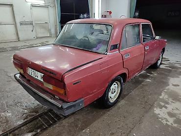 lada 2105: ВАЗ (ЛАДА) 2107: 1989 г., 1.6 л, Механика, Бензин, Седан — 5