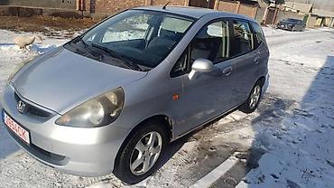 camry 2020: Honda Fit: 2003 г., 1.4 л, Вариатор, Бензин, Хэтчбэк — 7