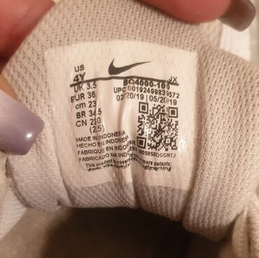 Patike: Nike, 36, bоја - Bela — 5