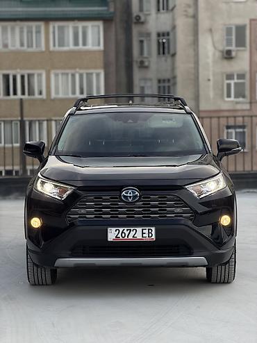 обмен на фура: Toyota RAV4: 2020 г., 2.5 л, Автомат, Гибрид, Кроссовер — 5