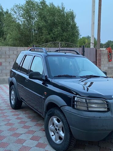 кузов хонда: Land Rover Freelander: 2002 г., 1.8 л, Механика, Бензин, Кроссовер