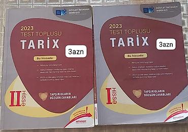 Testlər: Məhsul: “2023 Test Toplusu – Tarix” (DİM), I və II hissə — 1