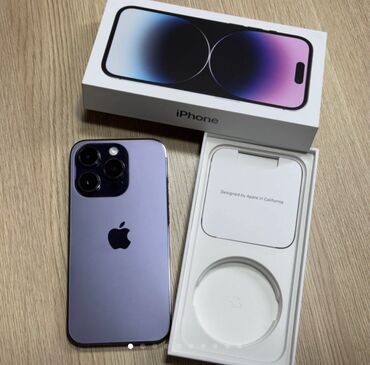 Apple iPhone: IPhone 14 Pro, Б/у, 256 ГБ, 86 %