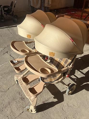 stokke xplory: Коляска, цвет - Коричневый, Б/у, Самовывоз, Платная доставка — 3