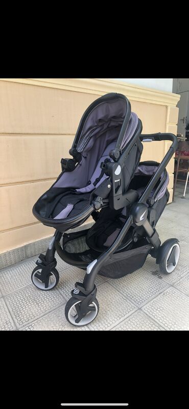 chicco az: Əkizlər üçün araba, İşlənmiş, Ünvandan götürmə