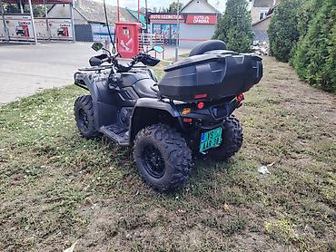 Specijalizovana tehnika: CFMOTO CForce 450L radno-terenski ATV u odlicnom stanju, bez ulaganja — 8