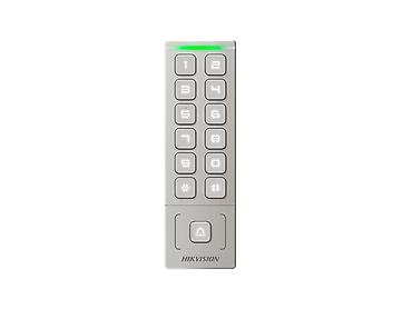 двени: Комплект видеодомофонии Hikvision/HiLook + считыватель-клавиатура — 7