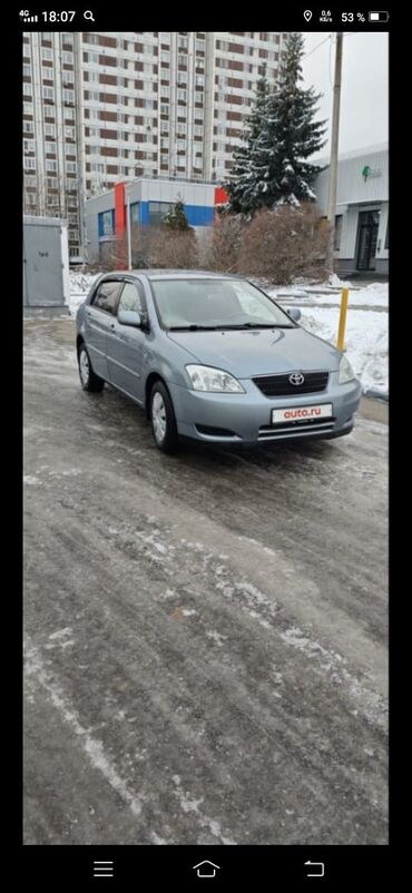 машина тойота королла: Toyota Corolla: 2004 г., 1.6 л, Автомат, Бензин, Хэтчбэк