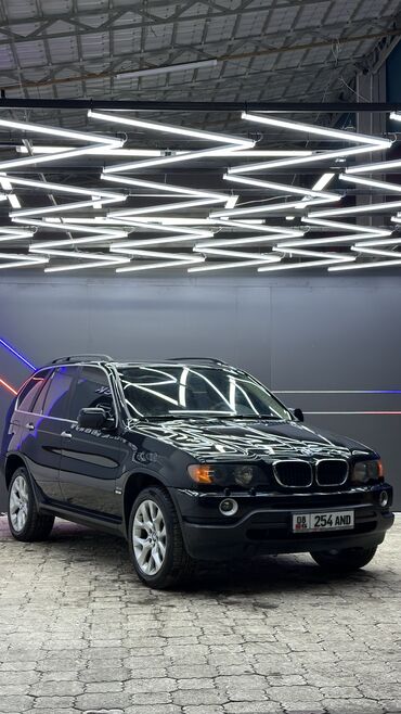 bmv 34: BMW X5: 2003 г., 3 л, Типтроник, Дизель, Внедорожник