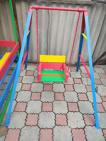 Другие игровые комплексы: Детский игровой комплекс из металла — идеальное решение для детских — 2
