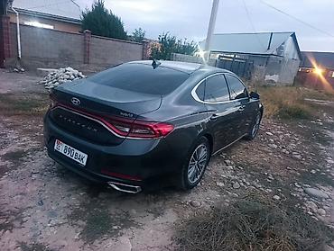 grander: Hyundai Grandeur: 2019 г., 2.4 л, Автомат, Бензин, Седан — 6