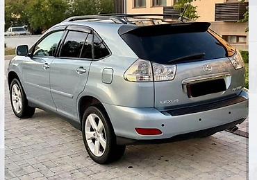 коробка делика: Lexus RX: 2006 г., 3.3 л, Автомат, Бензин, Кроссовер — 3