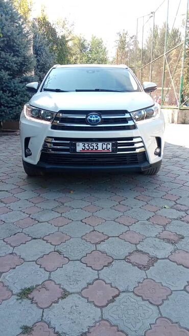субару аутбек 2016: Toyota Highlander: 2019 г., 3.5 л, Типтроник, Гибрид, Кроссовер