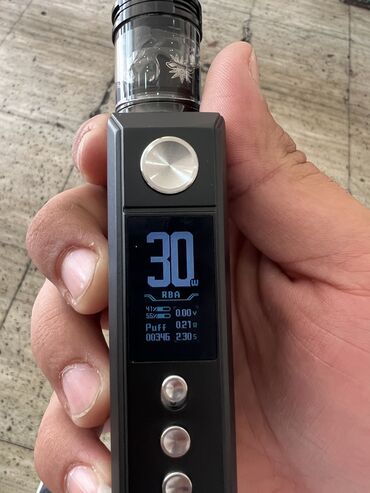 Qəlyan, vayp və aksesuarları: Vape max 177 w Teze alnib batarya filtr tezedir 250 azn alinibdi 2,3