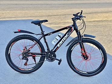 Şosse velosipedləri: Velosiped BMX 26 Lıq Skorsnoy .Ela veziyyetdedir.Heç bir problemi — 1