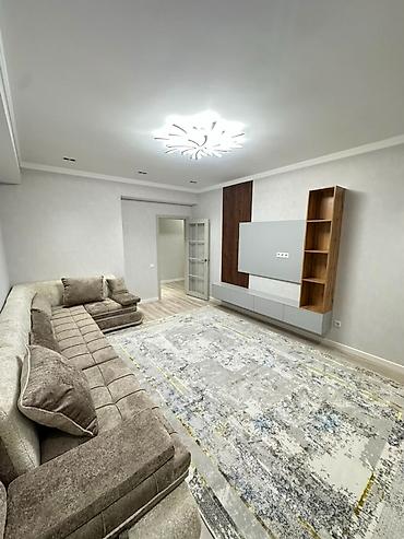 Продажа квартир: 2 комнаты, 66 м², Кок-Жар ж/м Элитка, 12 этаж, Евроремонт — 12