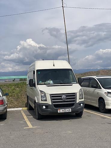 ford cargo: Volkswagen Crafter: 2008 г., 2.5 л, Робот, Дизель, Фургон — 4