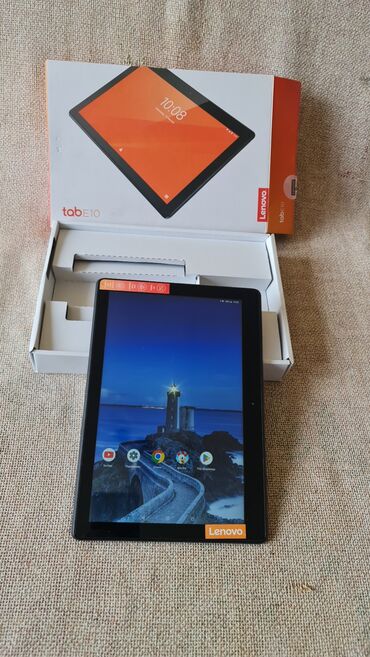 Tableti: Lenovo Tab E10 – Android tablet - Ekran: 10,1 inča IPS HD (na — 14