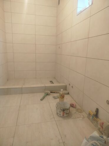 Укладка плитки: Укладка плитки в ванной | Керамогранитая плитка | Диагональная укладка Больше 6 лет опыта — 5