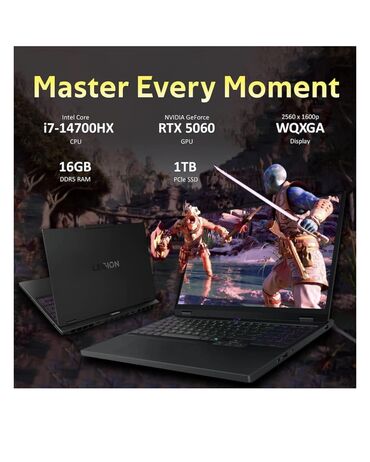 планшет игровой: Ноутбук, Lenovo, 16 ГБ ОЭТ, Intel Core i7, 15 ", Жаңы, Жумуш, окуу үчүн, эс тутум SSD