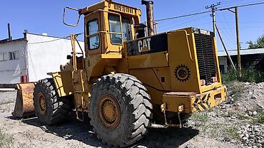 кепер арык: Жүктөгүч, Caterpillar, 1998 г., Дөңгөлөктүү, Фронталдык — 4