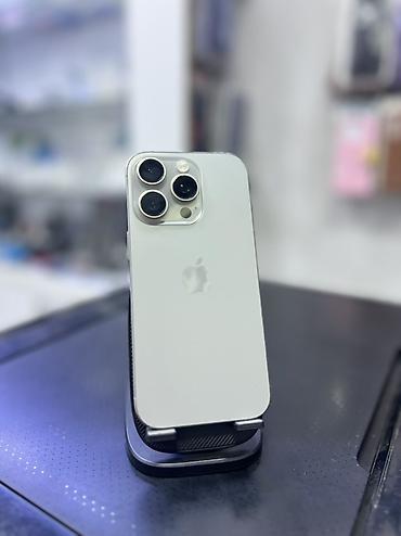 IPhone 16 Pro, 256 GB, White Titanium, Face ID