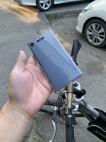 sony experia: Sony Xperia Xz1, Б/у, 64 ГБ, цвет - Серый, 1 SIM — 2