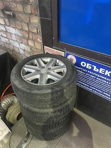 type r: Комплект зимних шин с дисками Honda - Количество: 4 колеса в сборе - — 4