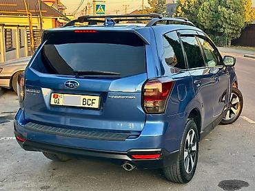 Subaru: Subaru Forester: 2017 г., 2.5 л, Вариатор, Бензин, Кроссовер — 2