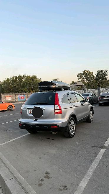 crv 2: Honda CR-V: 2007 г., 2.4 л, Автомат, Бензин, Кроссовер — 4