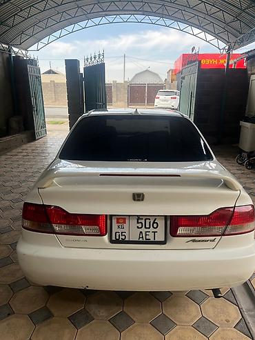 бамперы хонда акорд: Honda Accord: 2001 г., Автомат, Бензин, Седан — 4