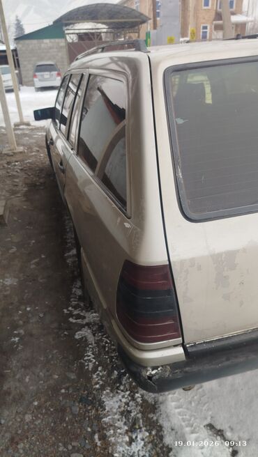 Mercedes-Benz: Mercedes-Benz W124: 1989 г., Механика, Дизель, Универсал — 4