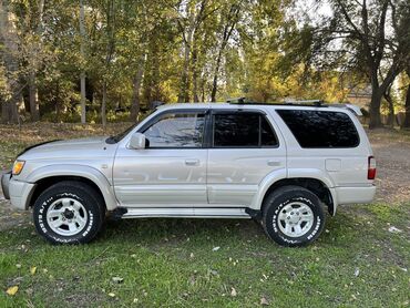 тоята сурф: Toyota Hilux Surf: 1996 г., 3.4 л, Газ