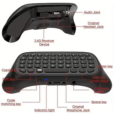 tank x: Xbox Series X/S Controller Chatpad Klaviatura 💠 Xbox Series X və — 5