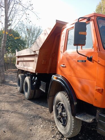 Грузовики: Грузовик, Камаз, Стандарт, 7 т, Б/у — 2