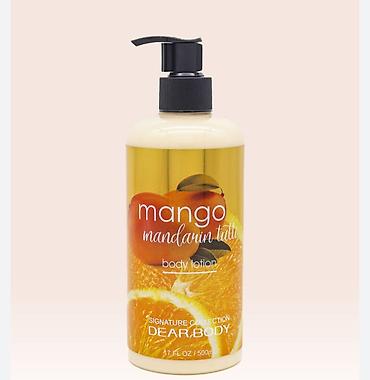 Gözəllik və sağlamlıq: Məhsul: Dear Body Signature Collection – Mango Mandarin Tutti Body — 1