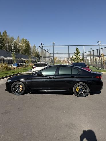 рычаг бмв: BMW 5 series: 2022 г., 2 л, Электромобиль, Седан — 2