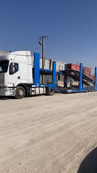 автовоз рено: Тягач, Renault, 2012 г., Сar carrier trailer — 2