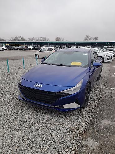 Hyundai: Hyundai Elantra: 2023 г., 1.6 л, Автомат, Гибрид, Седан — 1