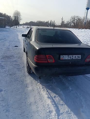 Mercedes-Benz: Mercedes-Benz E-Class: 1996 г., Автомат, Бензин, Седан — 3