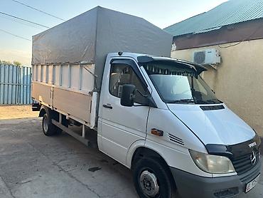 салквн тор: Грузовой автомобиль Mercedes-Benz Sprinter 411 CDI (тентованный борт) — 2