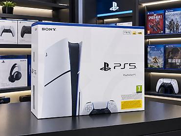 tv box internet: Sony PlayStation 5 (PS5) oyun konsolu 1 TB yaddaşa malik PlayStation — 1