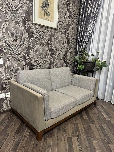 Комплекты мягкой мебели: Комплект мягкой мебели, Б/у, Самовывоз, цвет - Бежевый at lalafo.kg — 5 Комплекты мягкой мебели: Комплект мягкой мебели, Б/у, Самовывоз, цвет - Бежевый — 5